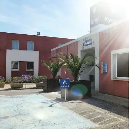 Hotel The Originals City, L'hippocampe, Sete
