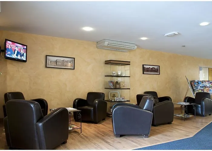 Hotel The Originals City, L'hippocampe, Sete 3*