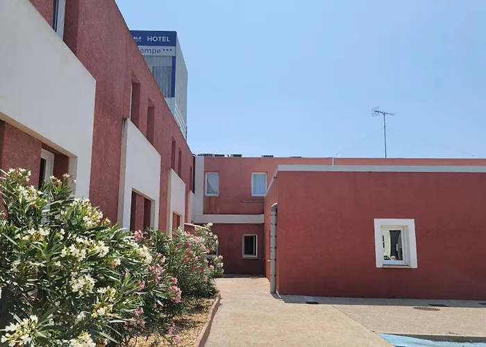 Hotel The Originals City, L'hippocampe, Sete