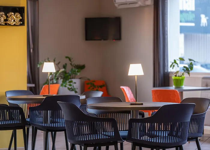 Hotel The Originals City, L'hippocampe, Sete Balaruc-le-Vieux