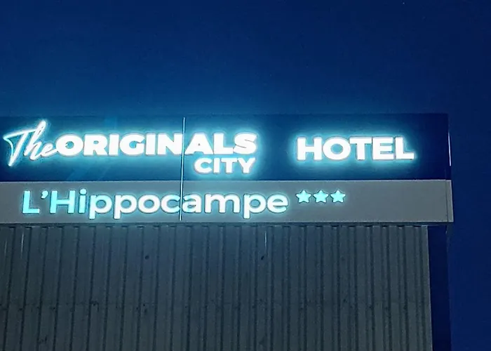 The Originals City, L'hippocampe, Sete 3* Balaruc-le-Vieux