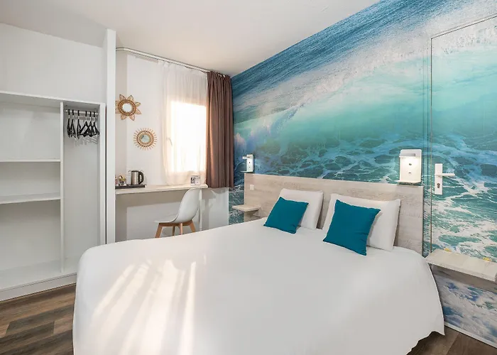 Hotel The Originals City, L'hippocampe, Sete