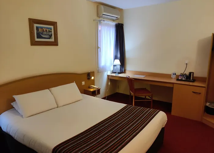 The Originals City, L'hippocampe, Sete Hotel Balaruc-le-Vieux