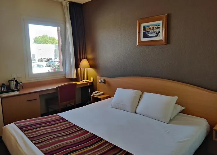 The Originals City, L'hippocampe, Sete 3* Balaruc-le-Vieux
