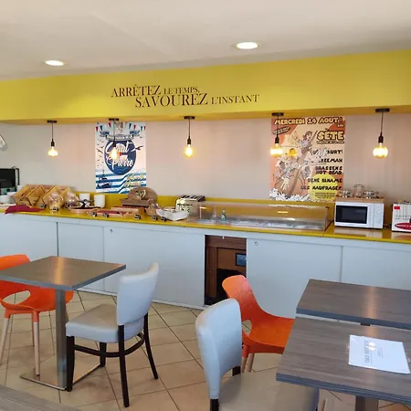 The Originals City, L'hippocampe, Sete 3* Balaruc-le-Vieux