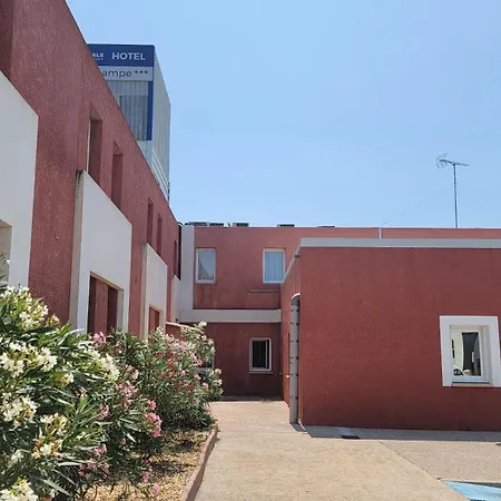 Hotel The Originals City, L'hippocampe, Sete