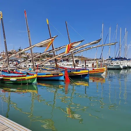 فندق The Originals City, L'hippocampe, Sete بالاروس-لي-فيوكس