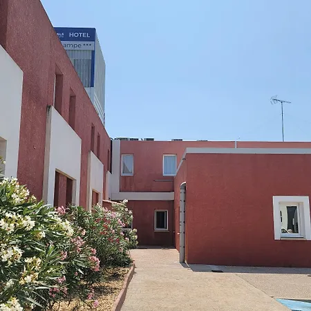 Hotel The Originals City, L'hippocampe, Sete