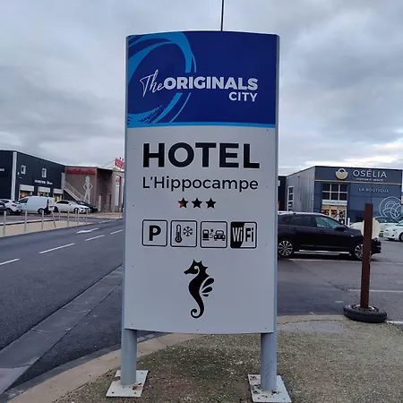 The Originals City, L'hippocampe, Sete 3* Balaruc-le-Vieux