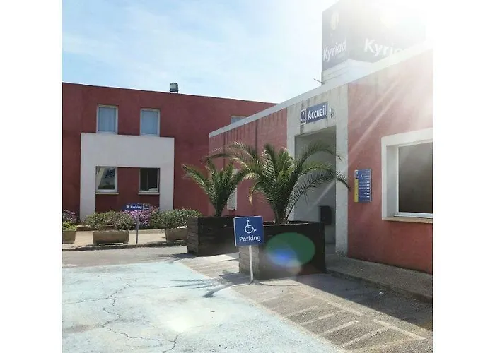 Hotel The Originals City, L'hippocampe, Sète