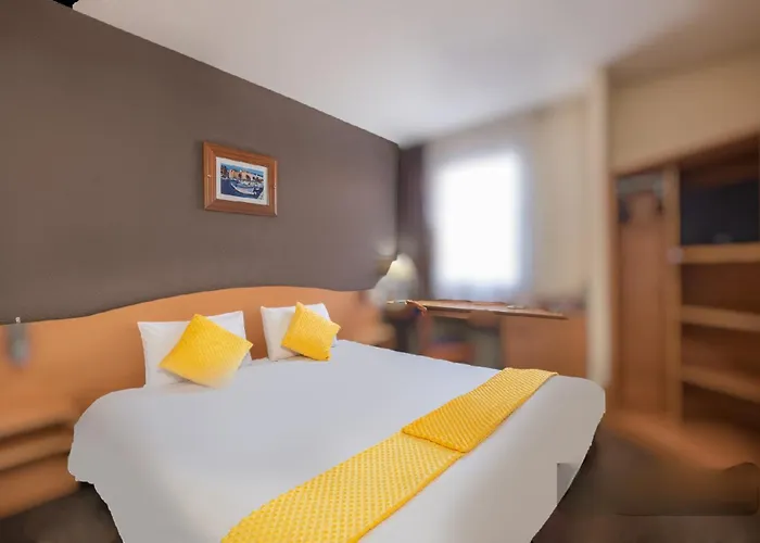 The Originals City, L'hippocampe, Sete Hotel Balaruc-le-Vieux