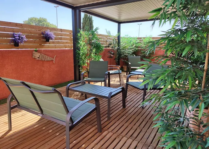 The Originals City, L'hippocampe, Sete Hotel Balaruc-le-Vieux