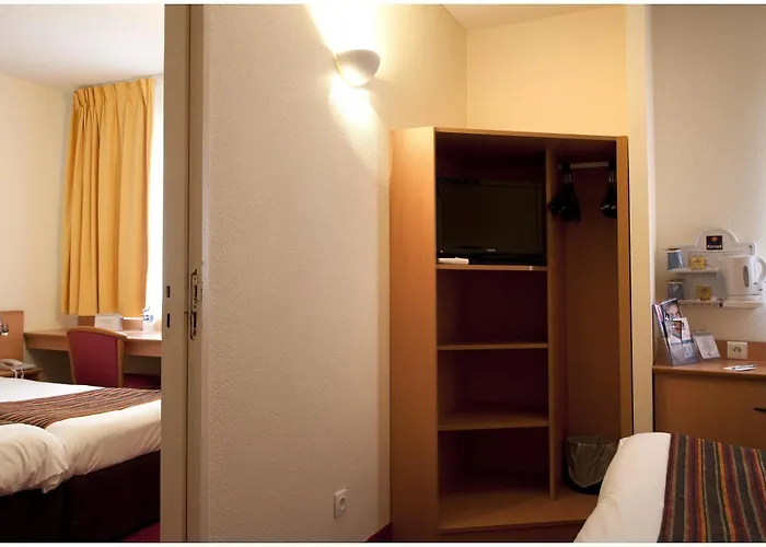 Hotel The Originals City, L'hippocampe, Sete 3*
